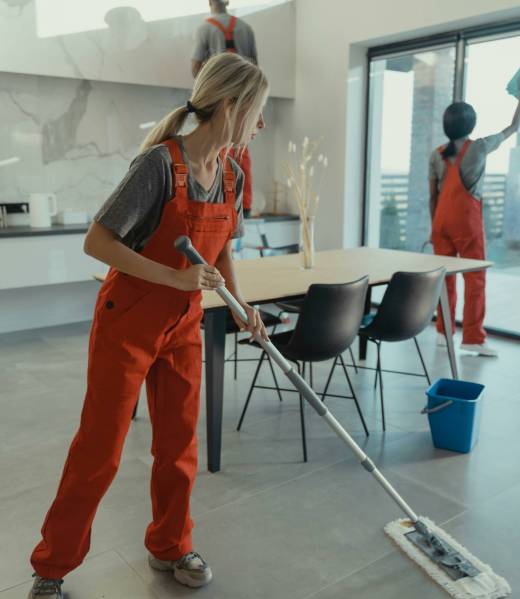 cleaning-team-mopping-kitchen-burbank